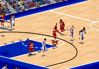 Скриншот игры Coach K College Basketball